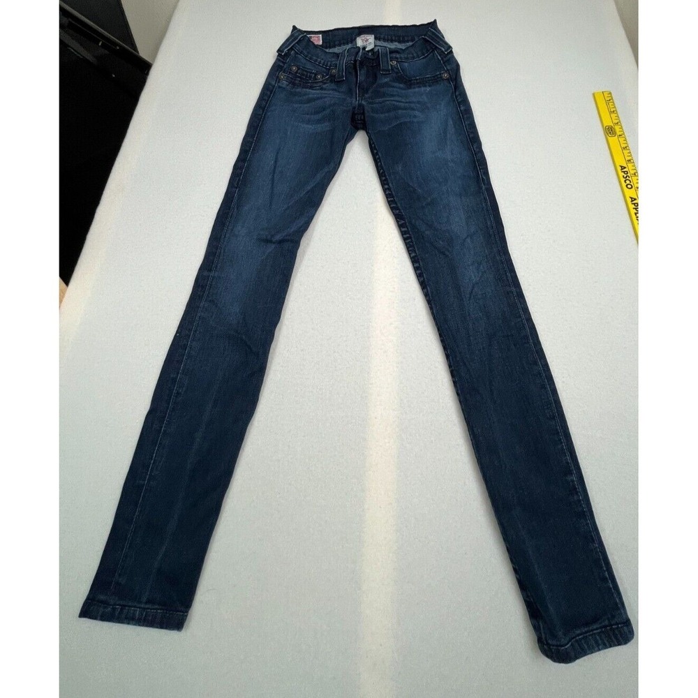 True Religion Women's Jeans Size 24 RN #112790 CA# 30427 Made in USA